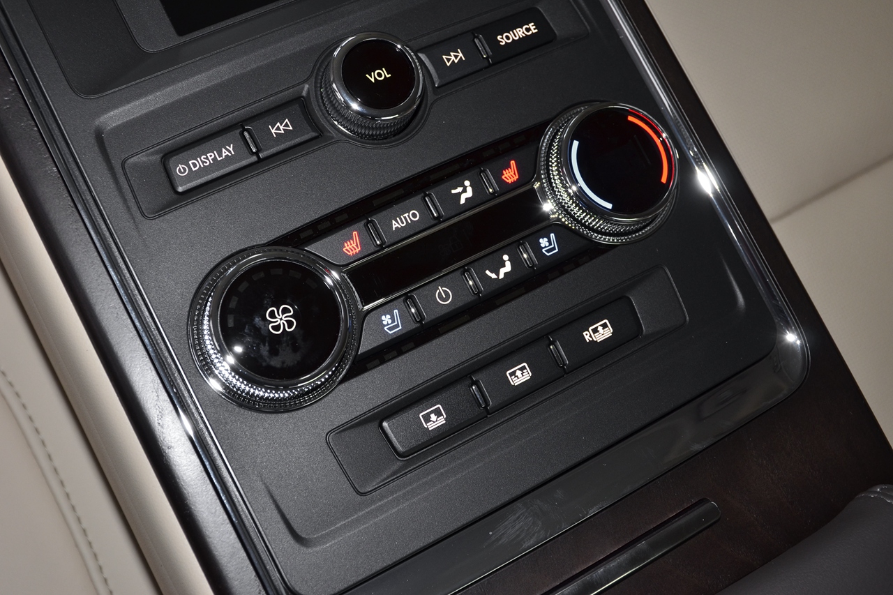 林肯大陆车主推荐指数5颗星