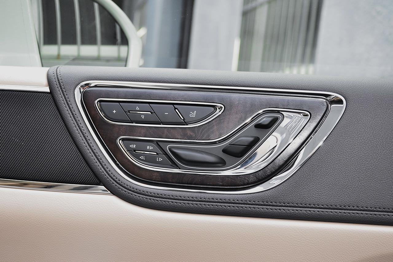 林肯大陆车主推荐指数5颗星