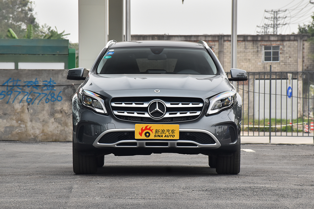 奔驰GLA级车主推荐指数5颗星