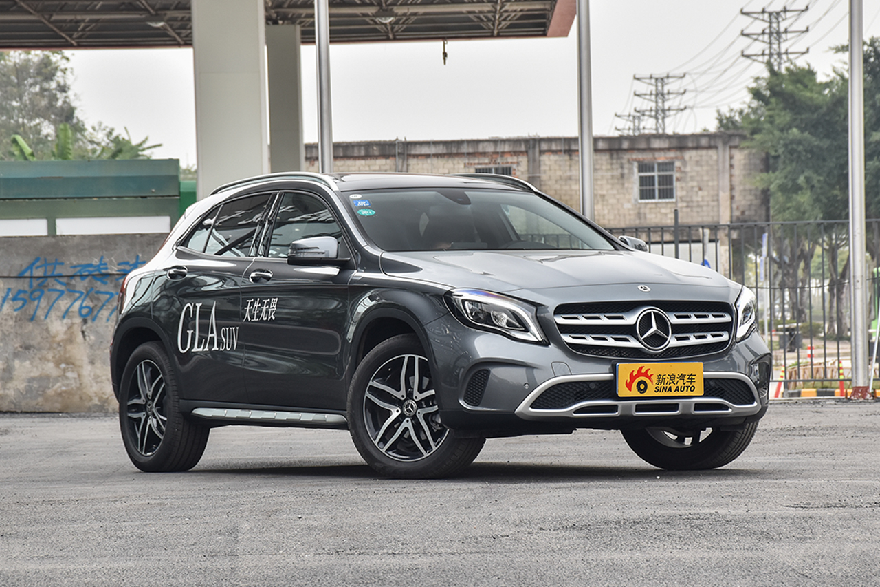 奔驰GLA级车主推荐指数5颗星