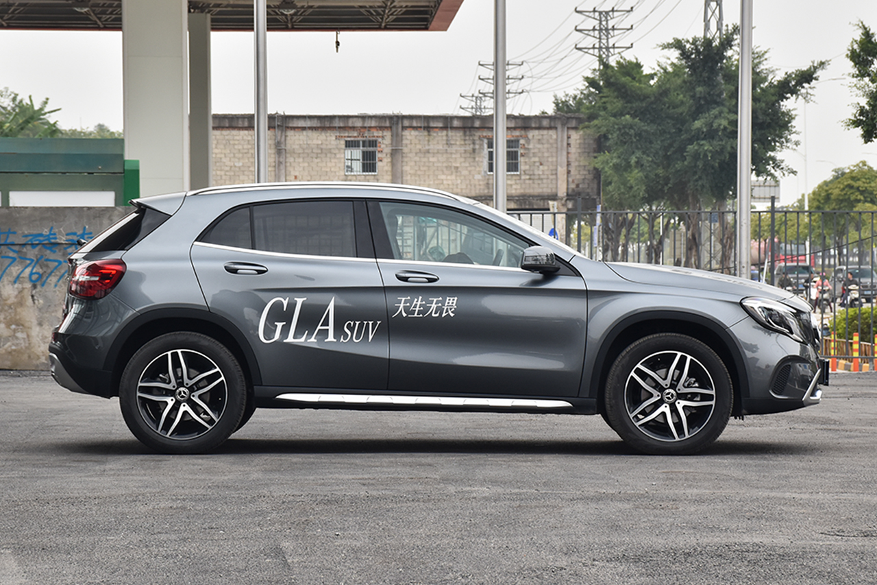 奔驰GLA级车主推荐指数5颗星