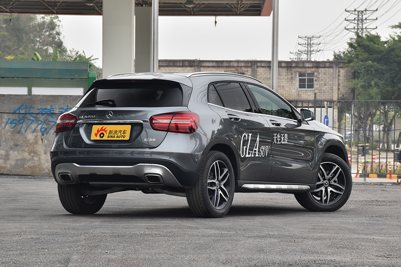 奔驰GLA级车主推荐指数5颗星