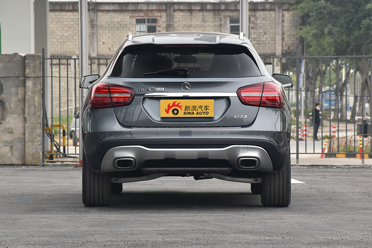 奔驰GLA级车主推荐指数5颗星