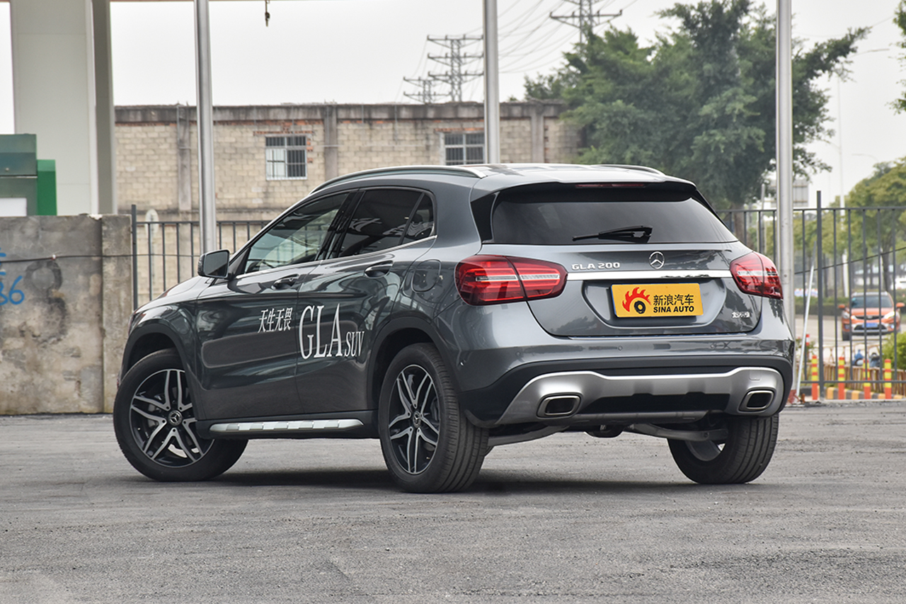 奔驰GLA级车主推荐指数5颗星