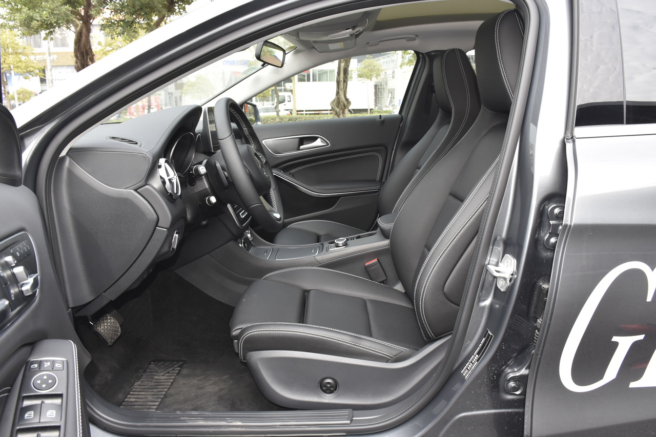 奔驰GLA级车主推荐指数5颗星