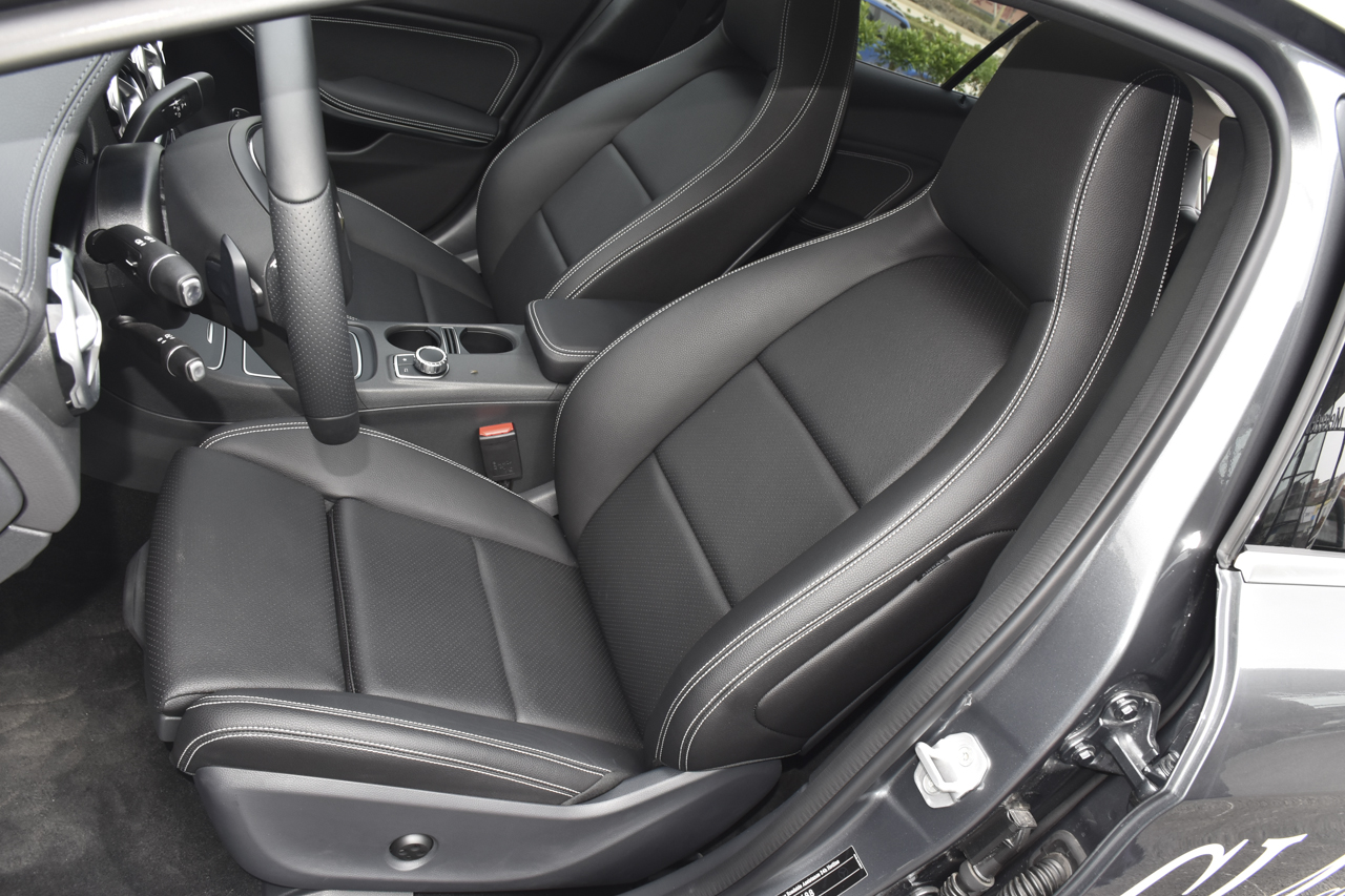 奔驰GLA级车主推荐指数5颗星