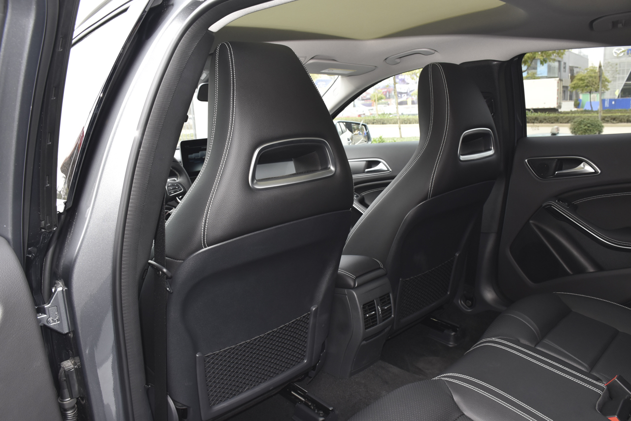 奔驰GLA级车主推荐指数5颗星