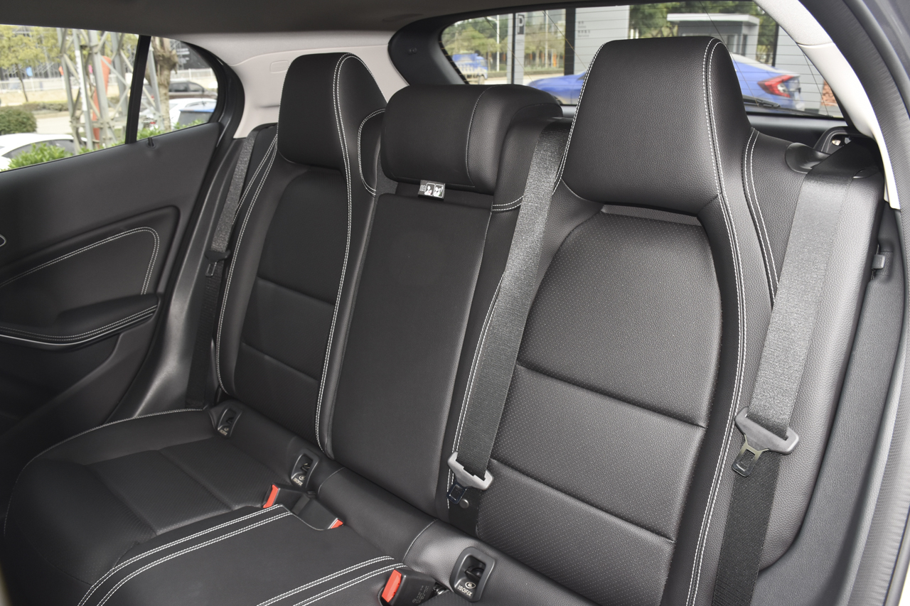 奔驰GLA级车主推荐指数5颗星