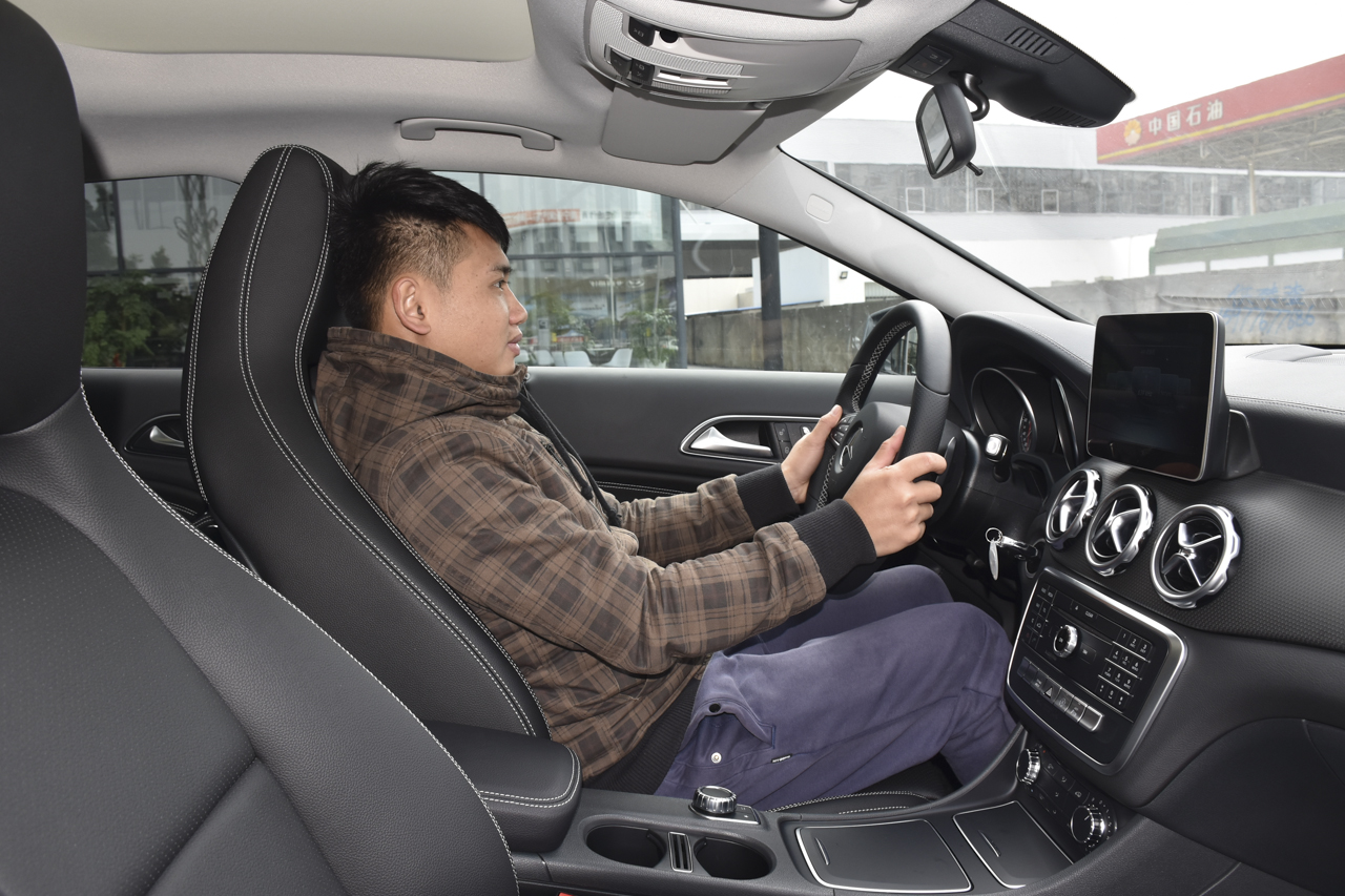 奔驰GLA级车主推荐指数5颗星