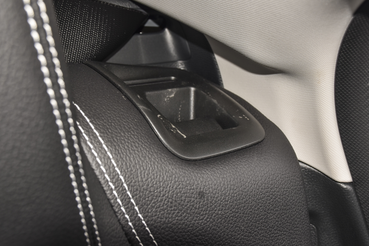 奔驰GLA级车主推荐指数5颗星