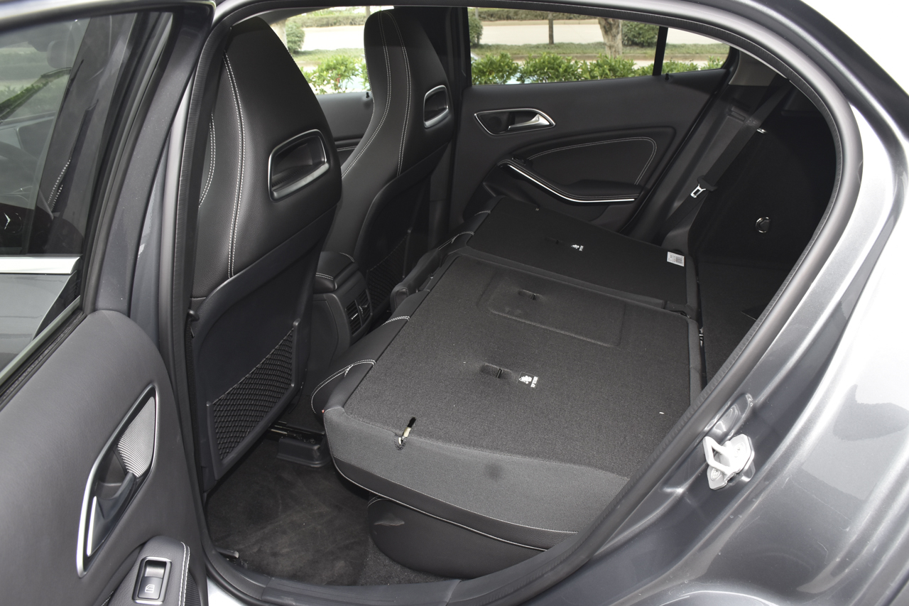 奔驰GLA级车主推荐指数5颗星