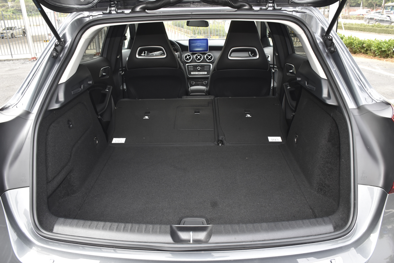 奔驰GLA级车主推荐指数5颗星