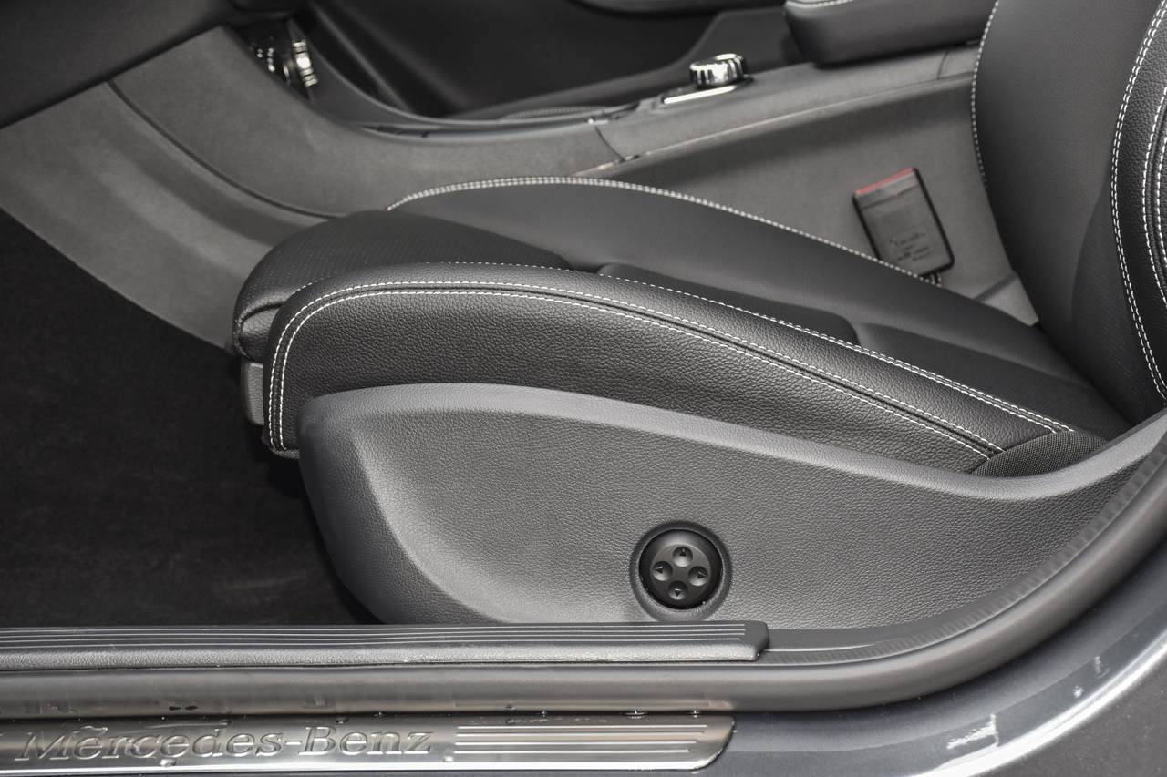 奔驰GLA级车主推荐指数5颗星