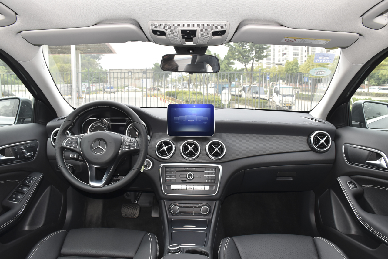 奔驰GLA级车主推荐指数5颗星