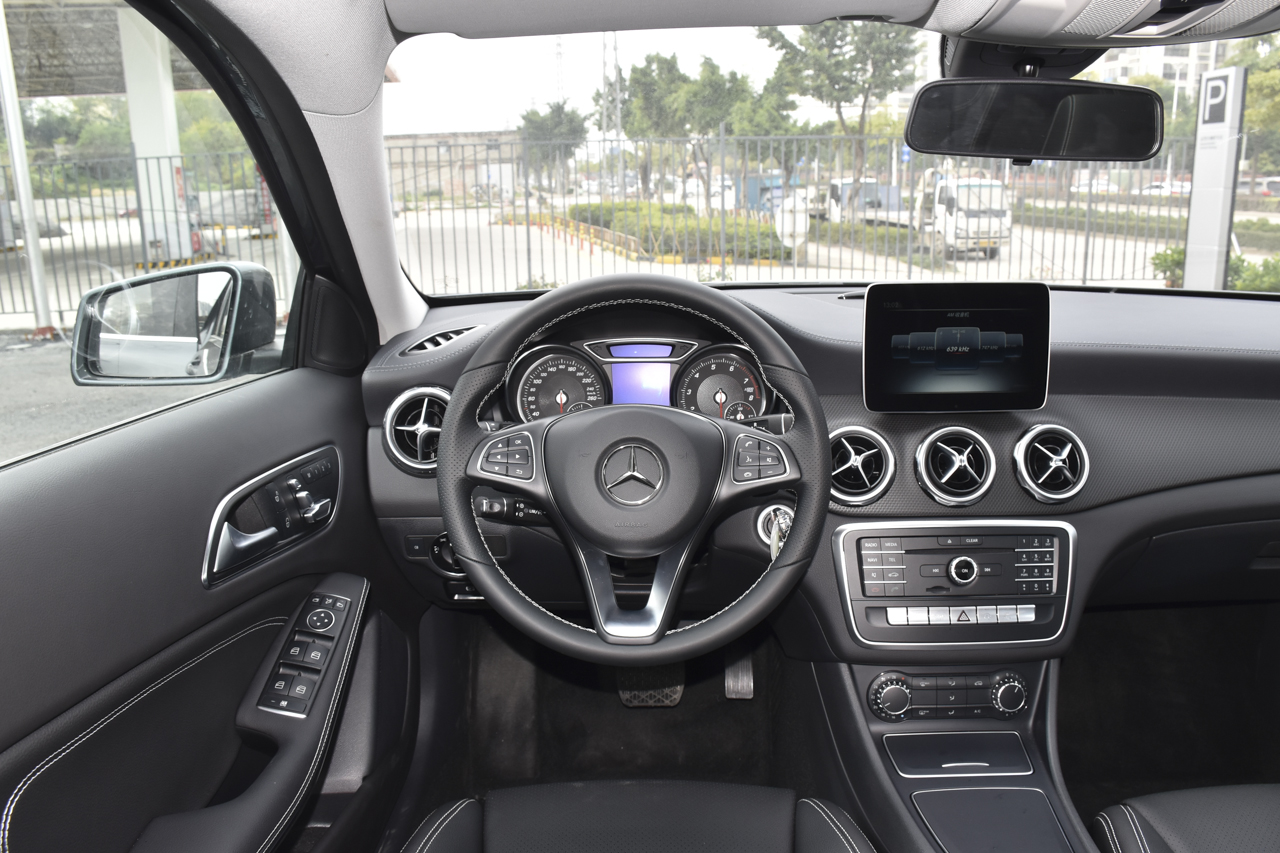 奔驰GLA级车主推荐指数5颗星