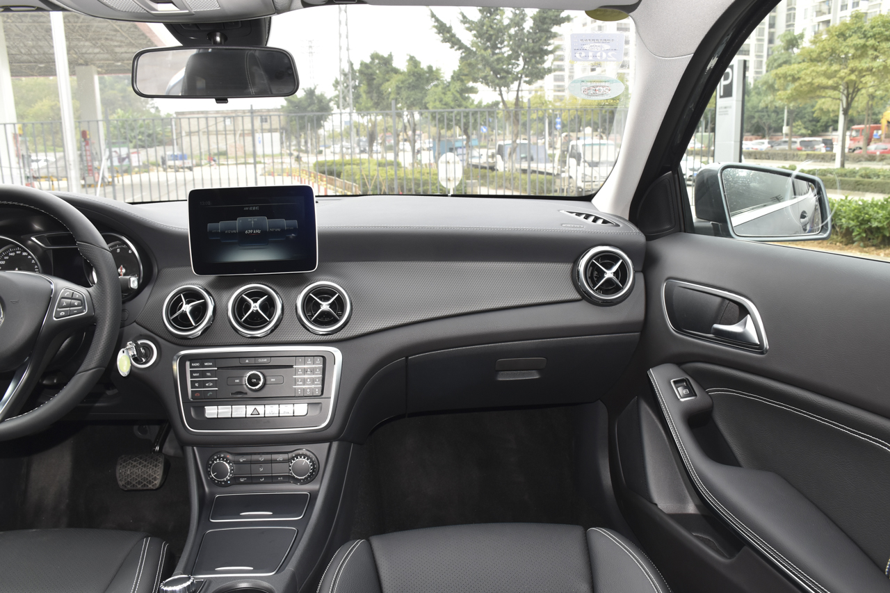 奔驰GLA级车主推荐指数5颗星