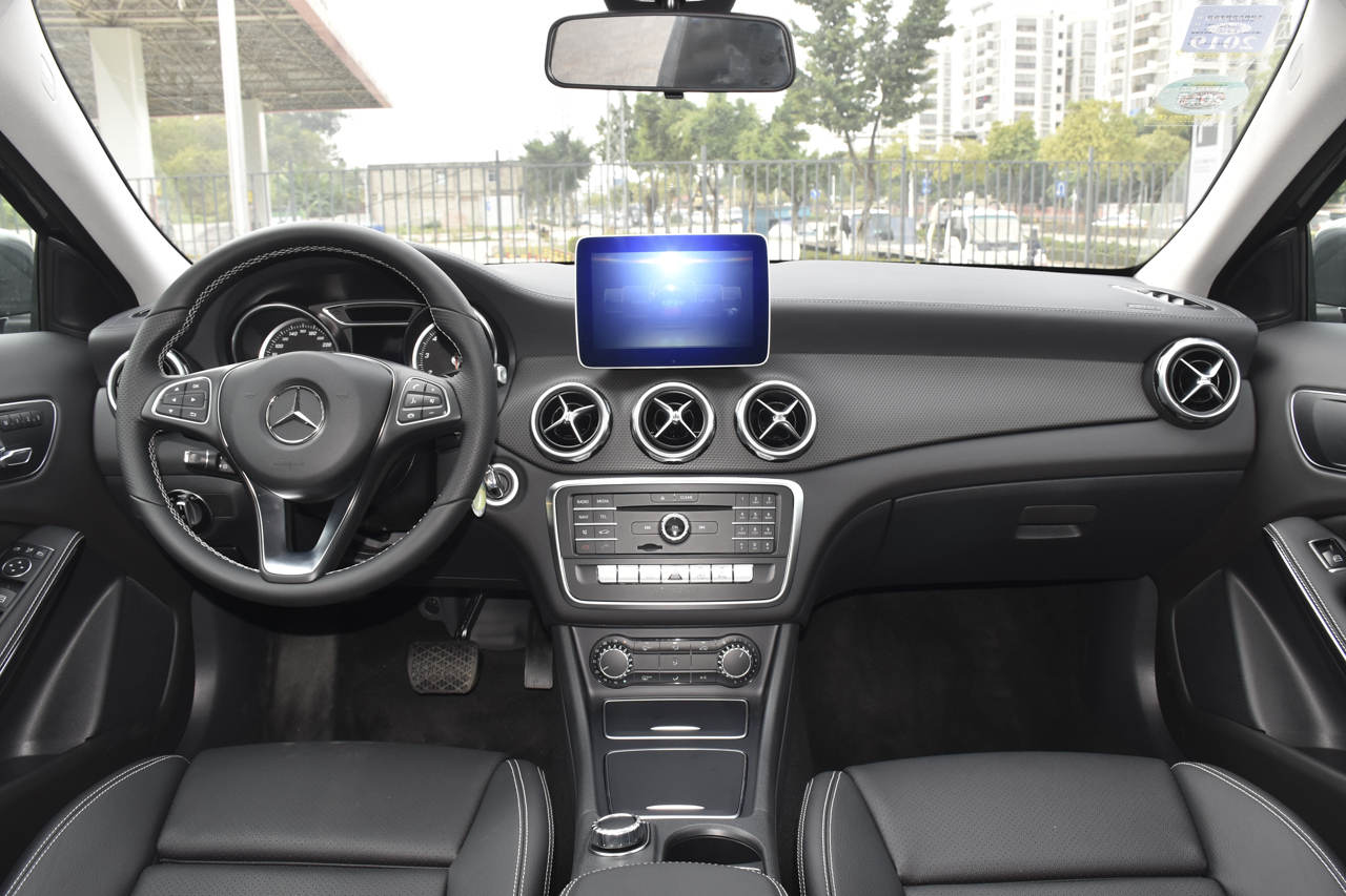 奔驰GLA级车主推荐指数5颗星