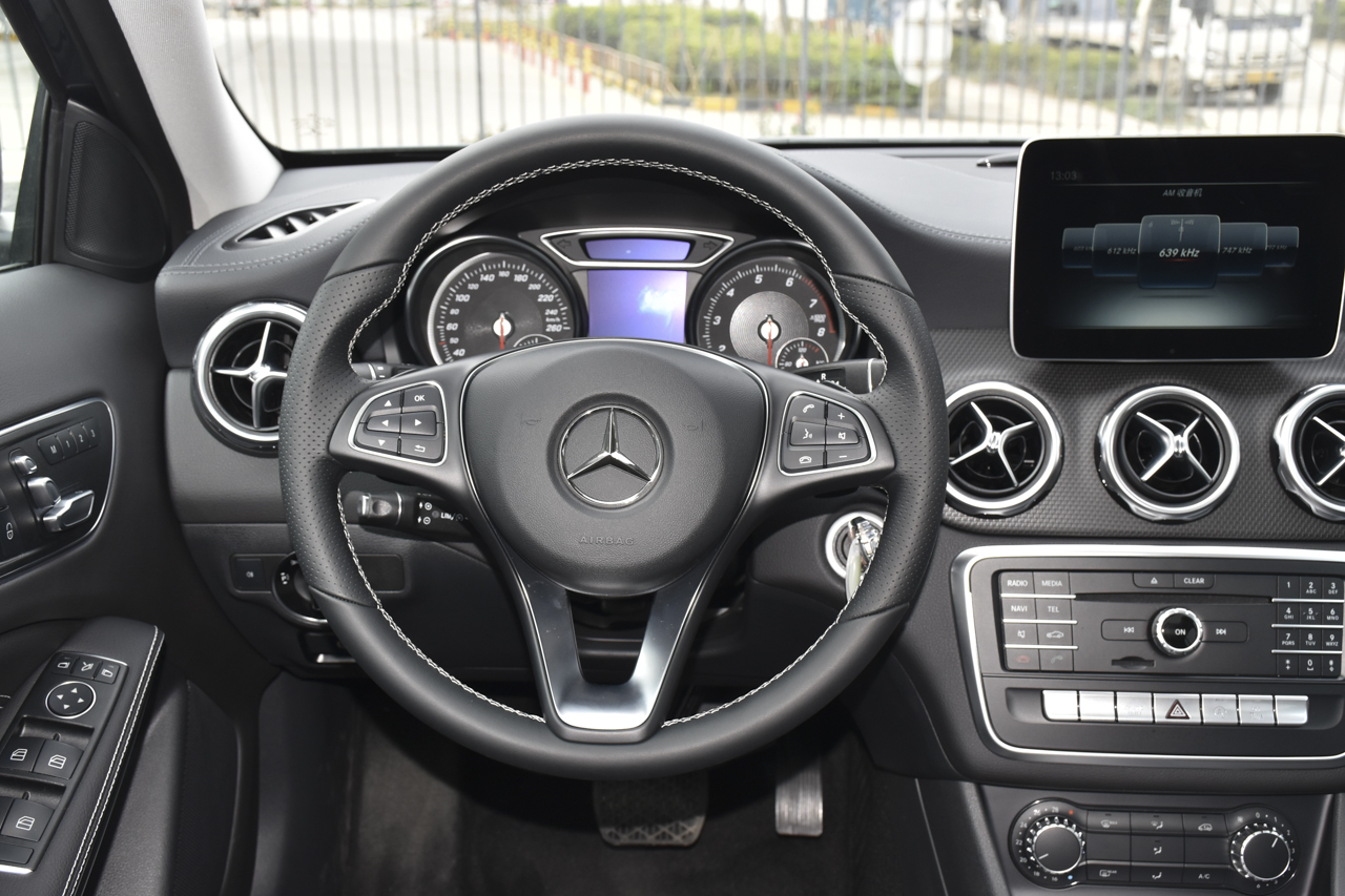 奔驰GLA级车主推荐指数5颗星