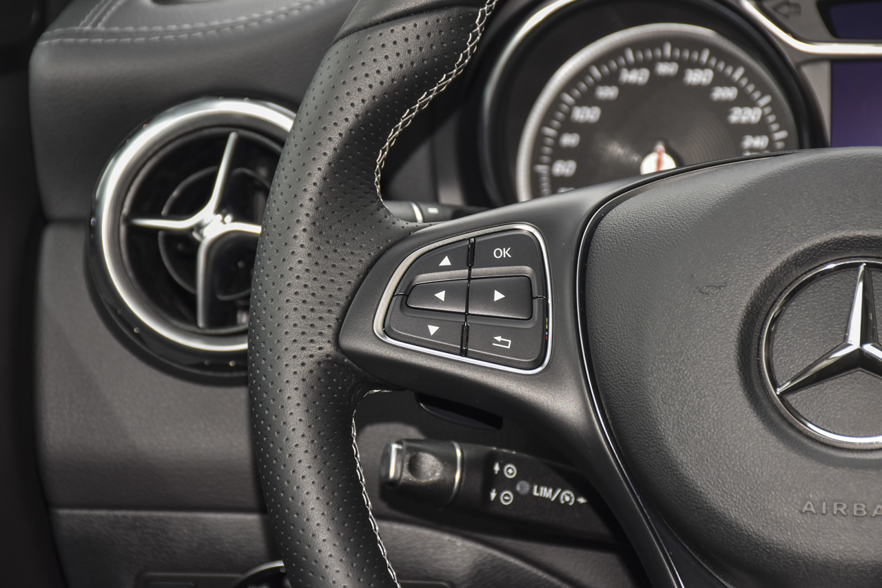 奔驰GLA级车主推荐指数5颗星