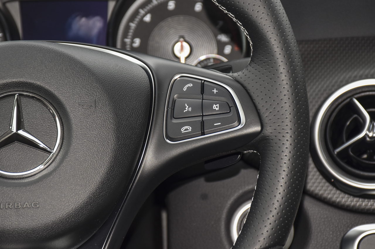 奔驰GLA级车主推荐指数5颗星