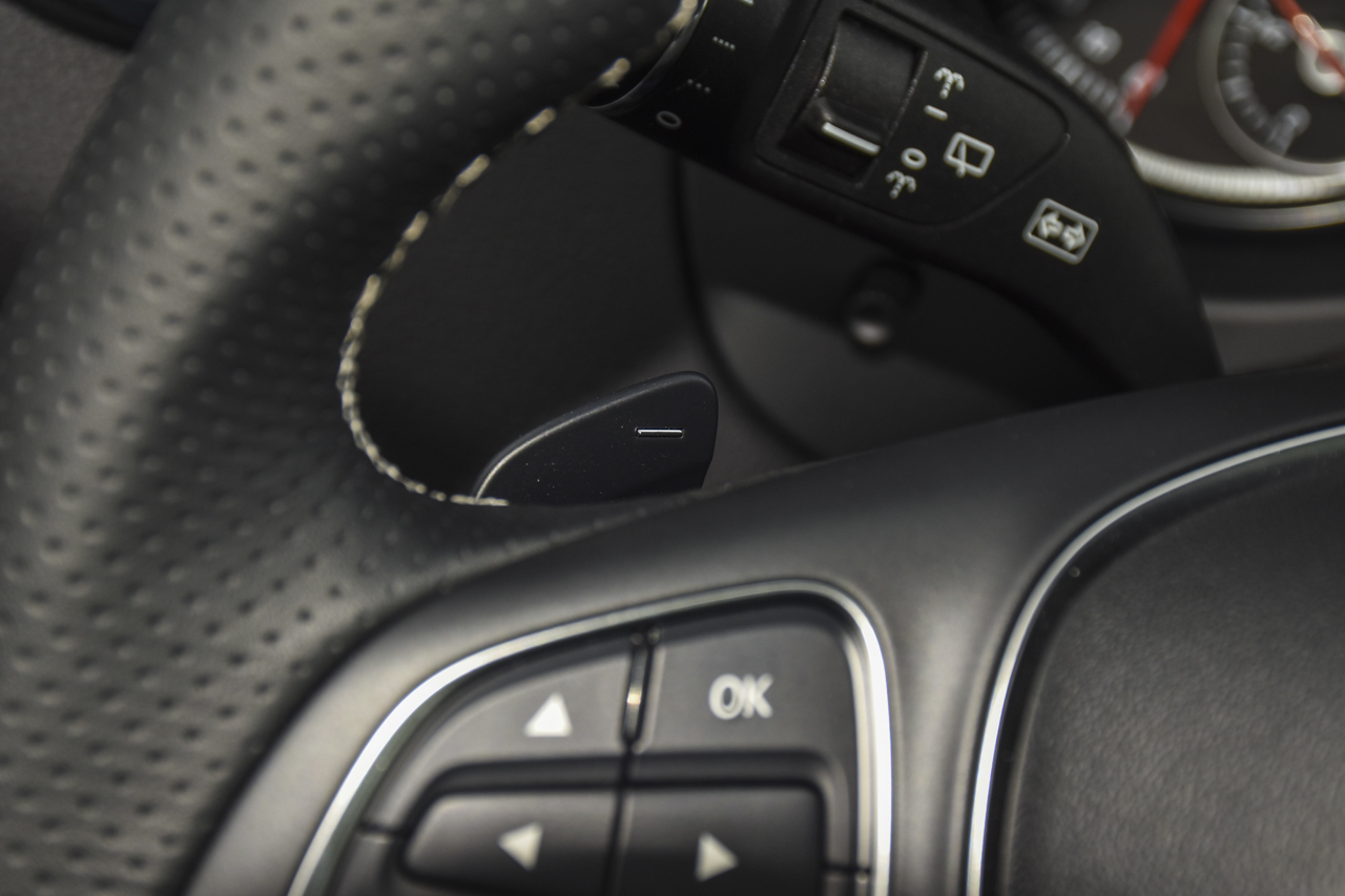 奔驰GLA级车主推荐指数5颗星