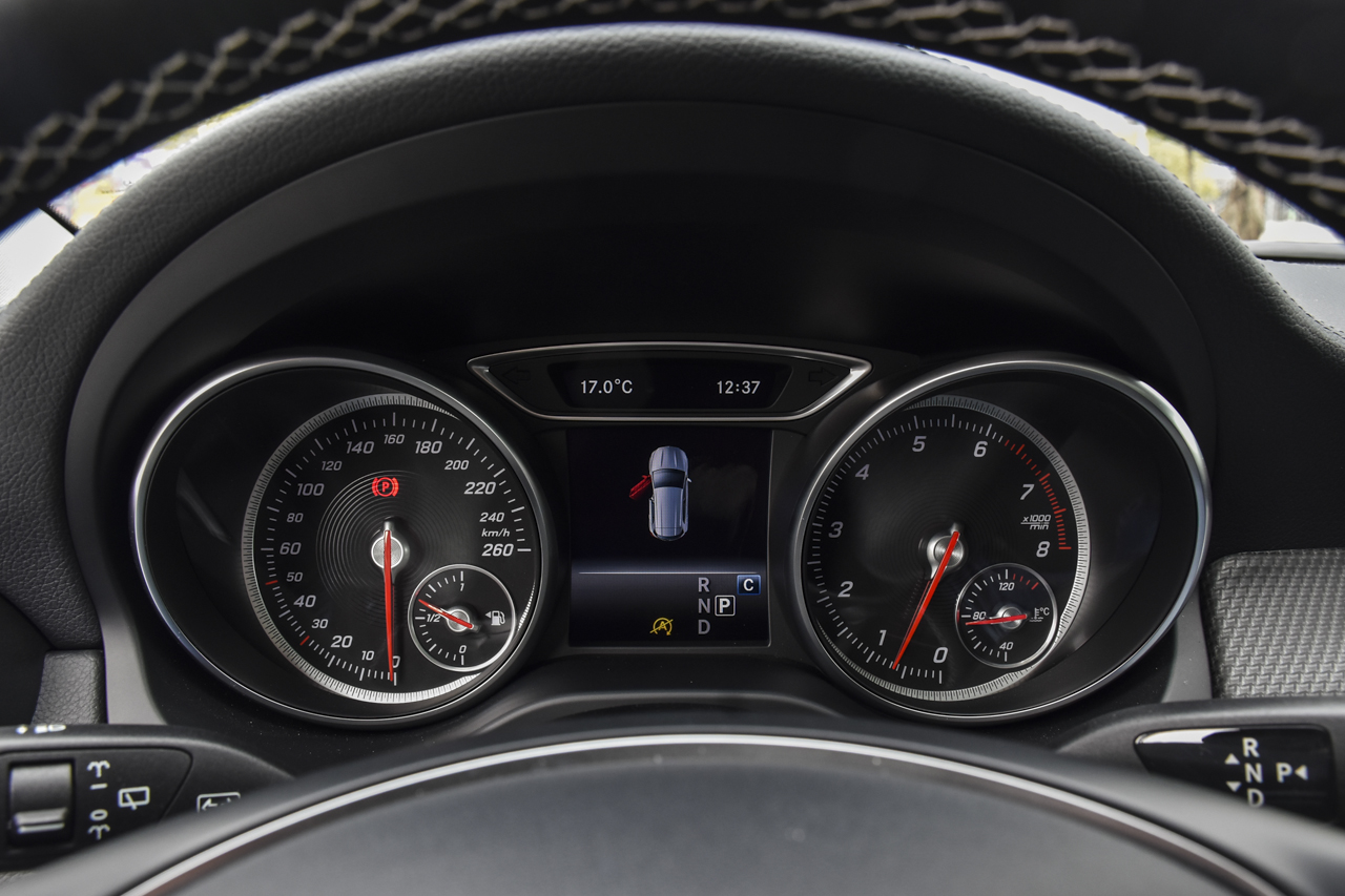 奔驰GLA级车主推荐指数5颗星