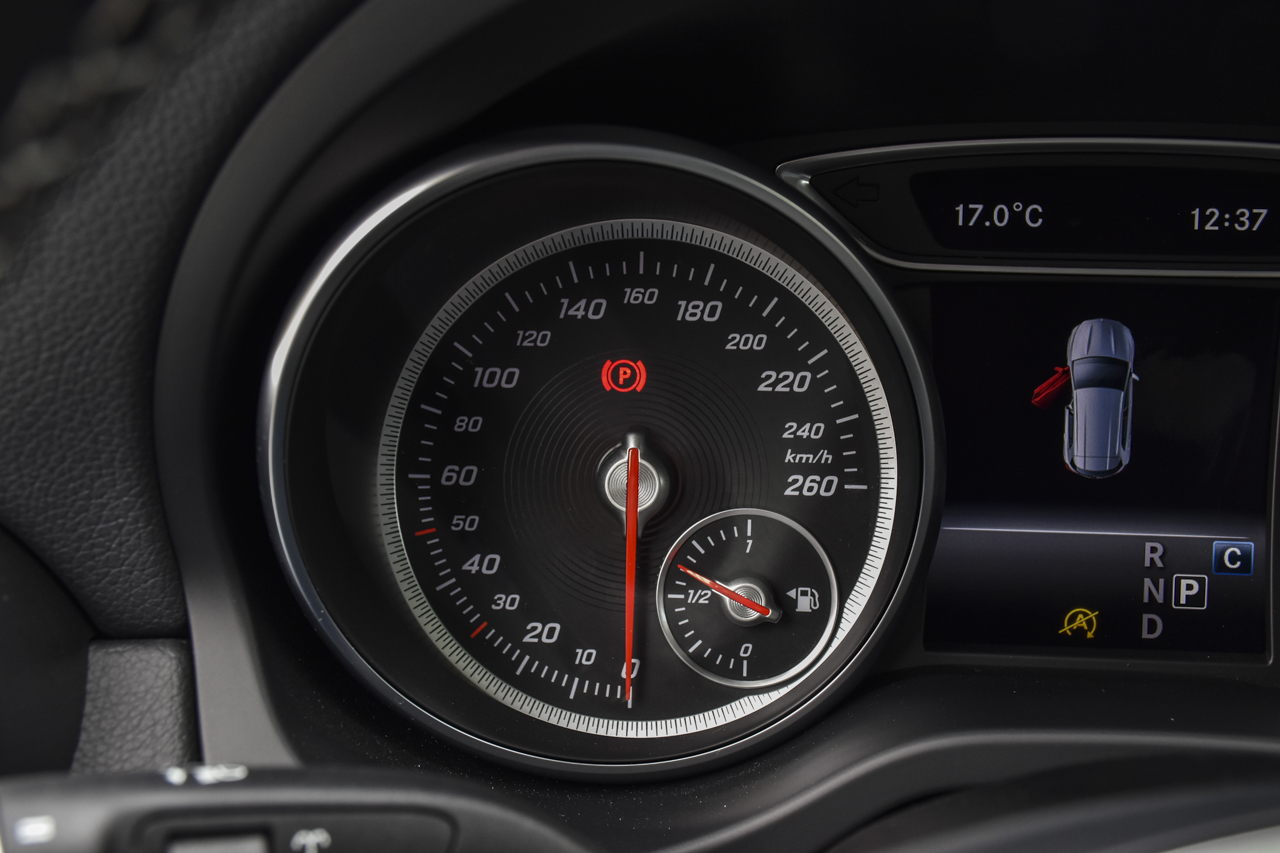 奔驰GLA级车主推荐指数5颗星