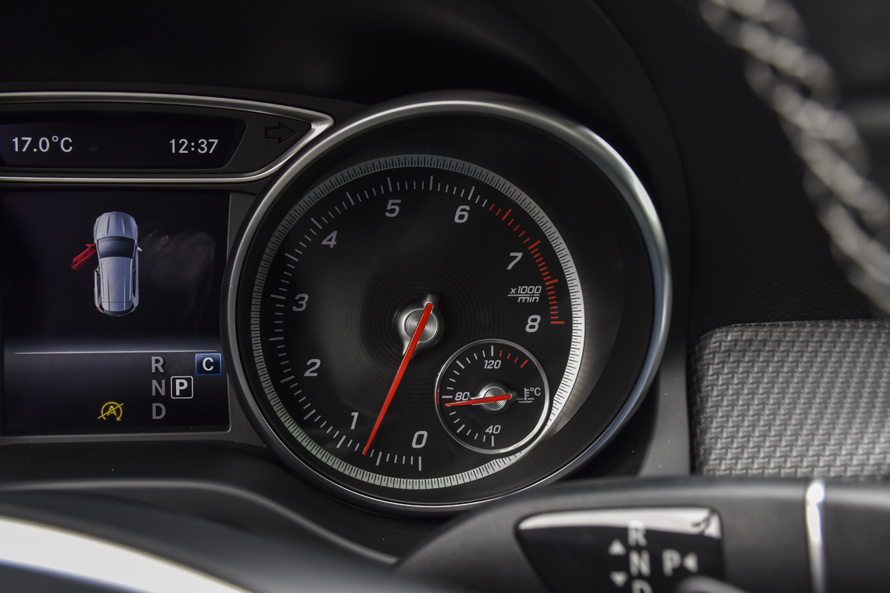 奔驰GLA级车主推荐指数5颗星