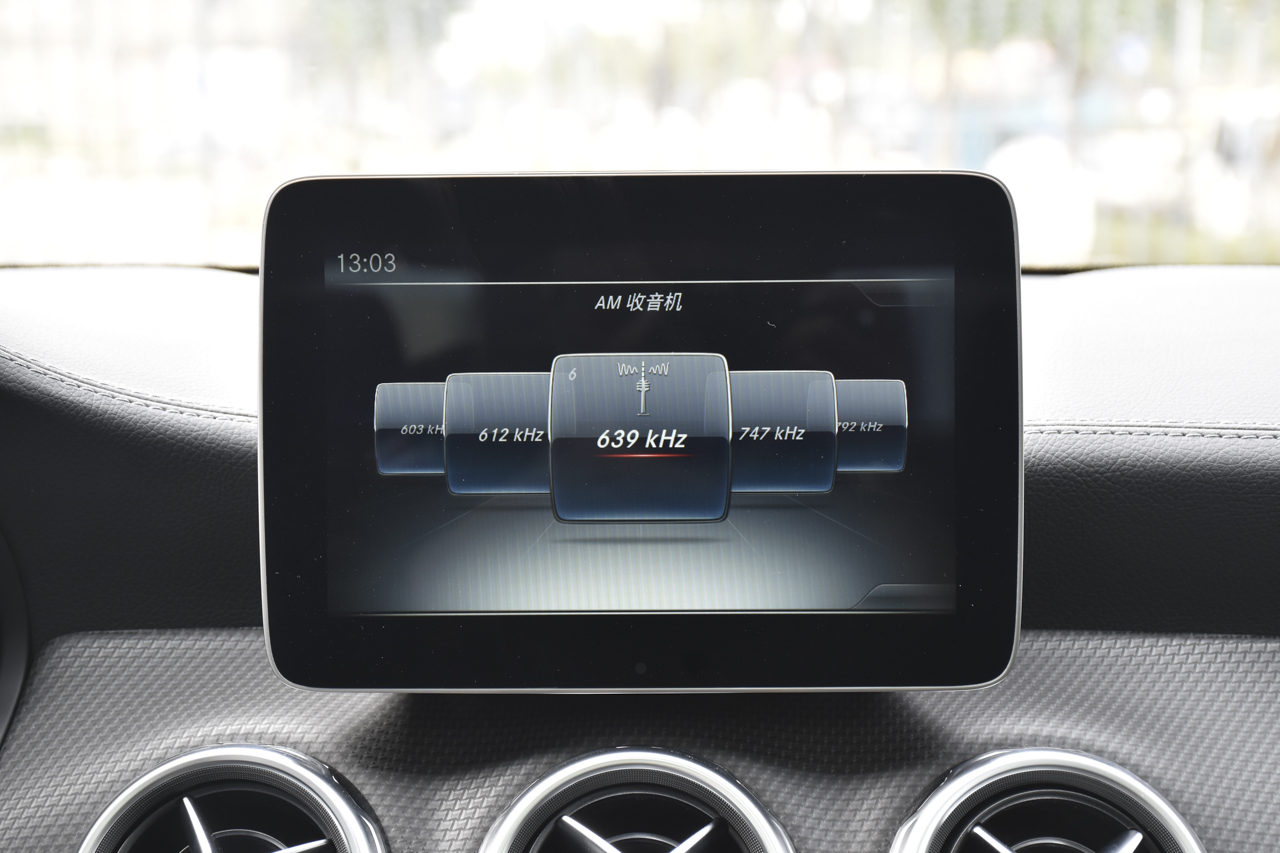 奔驰GLA级车主推荐指数5颗星