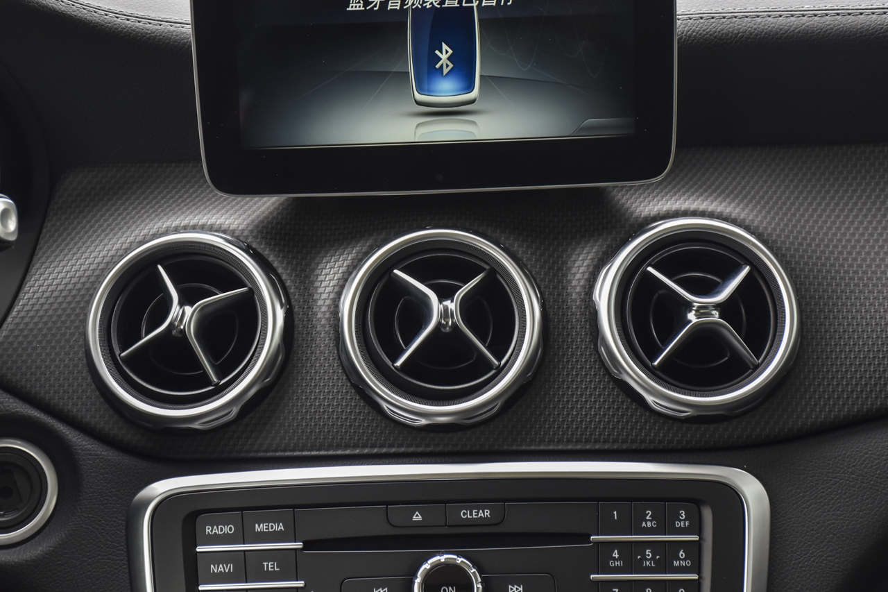 奔驰GLA级车主推荐指数5颗星