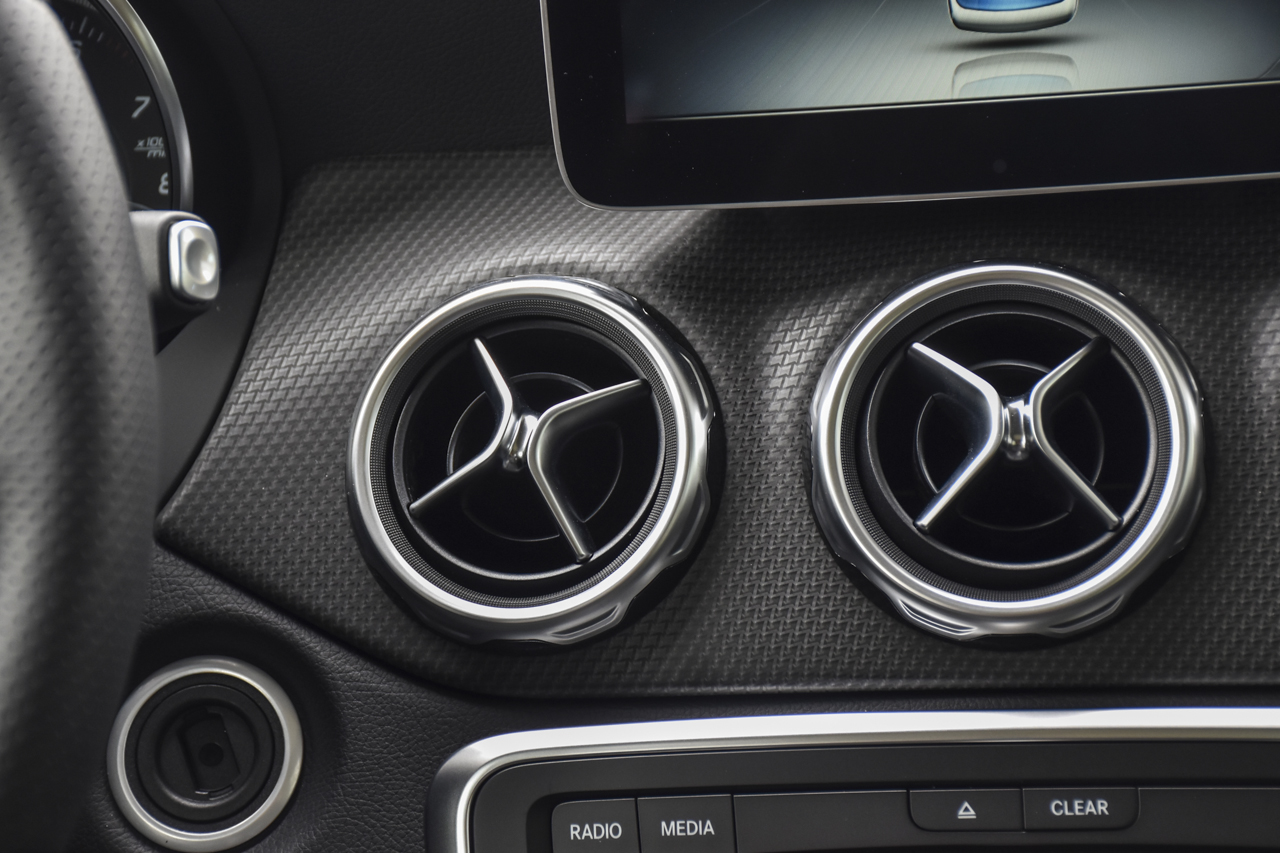 奔驰GLA级车主推荐指数5颗星