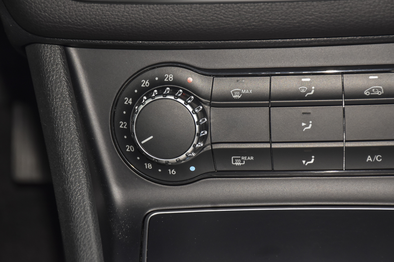 奔驰GLA级车主推荐指数5颗星