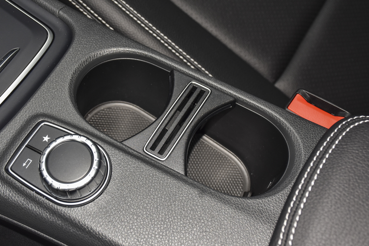 奔驰GLA级车主推荐指数5颗星