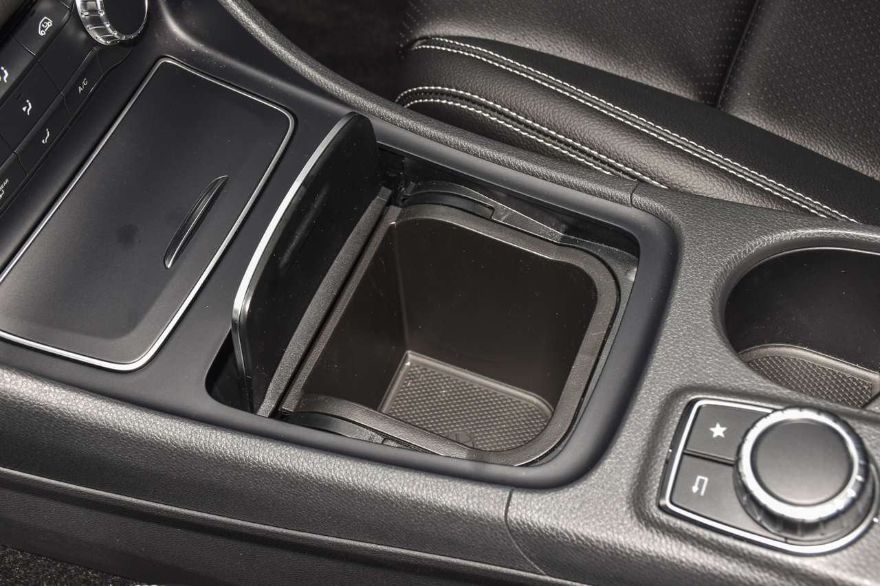 奔驰GLA级车主推荐指数5颗星