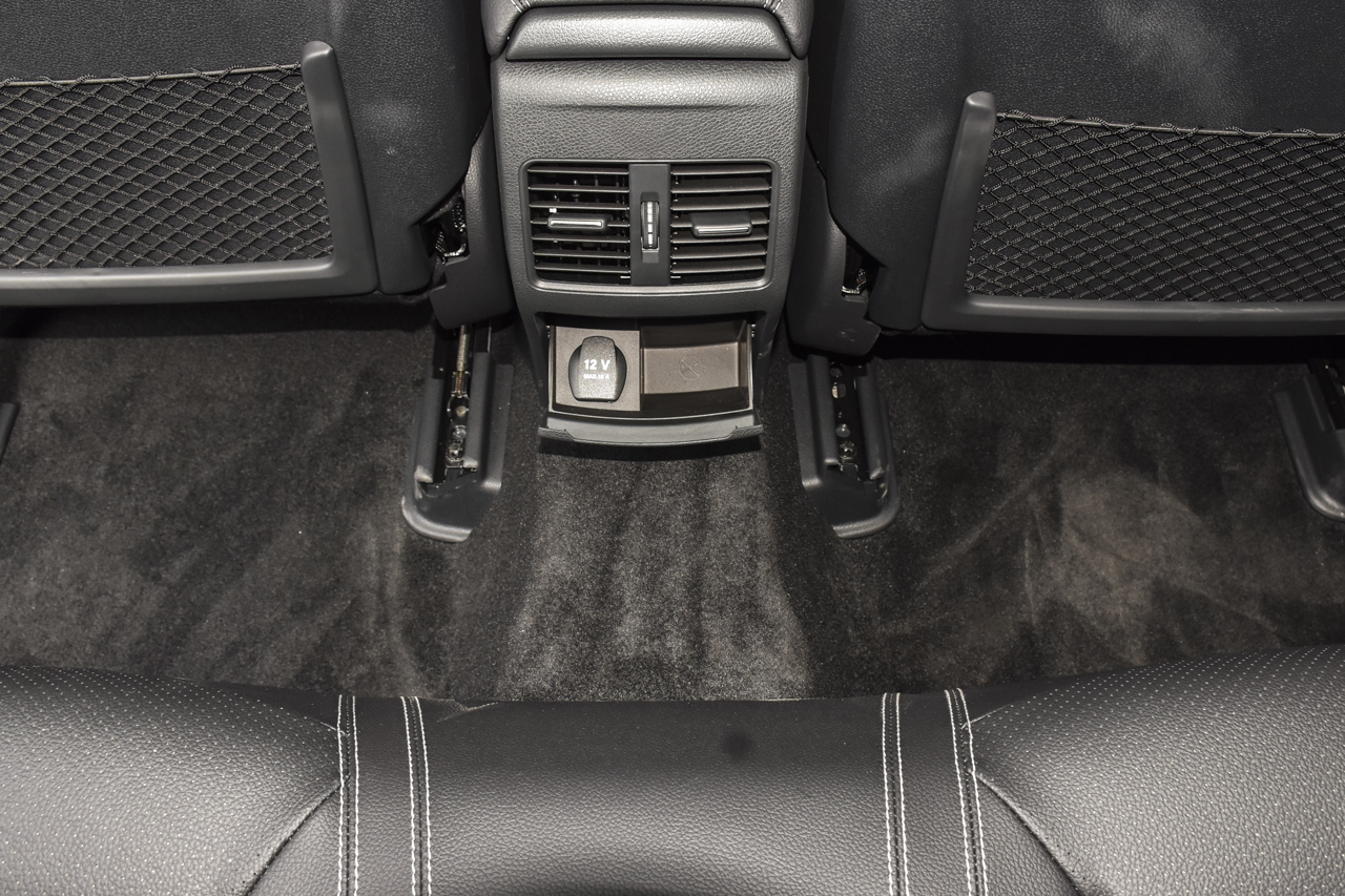 奔驰GLA级车主推荐指数5颗星