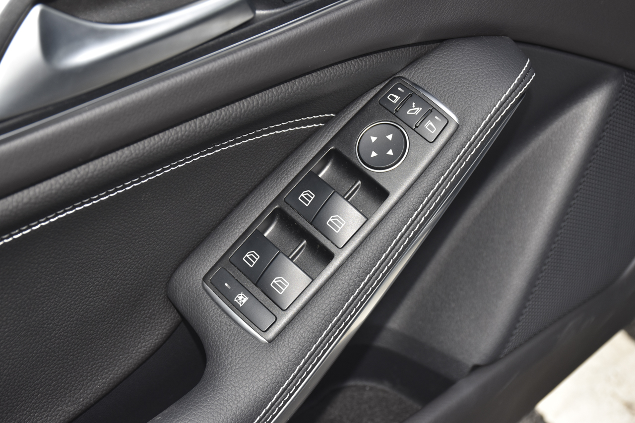 奔驰GLA级车主推荐指数5颗星