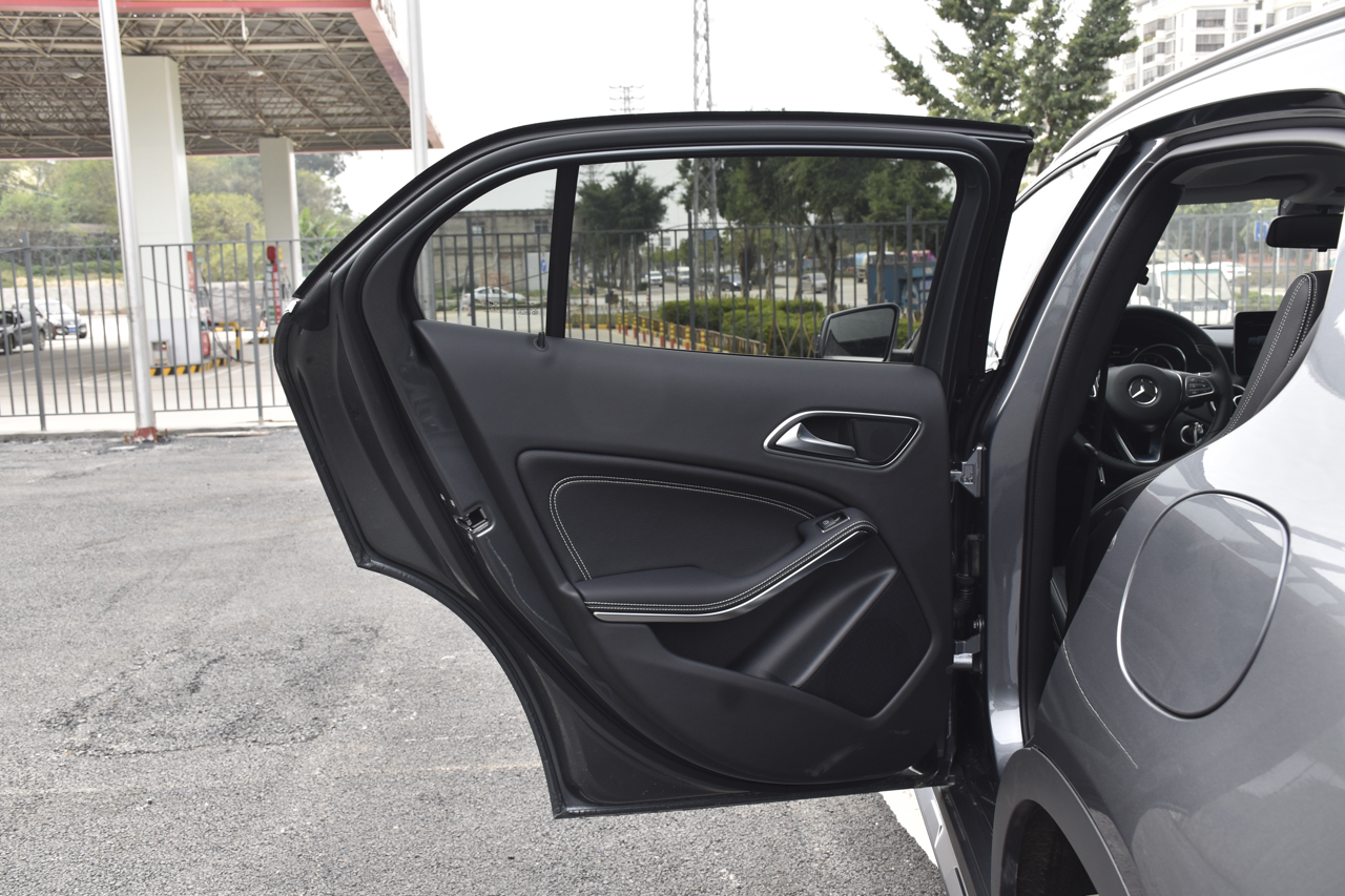 奔驰GLA级车主推荐指数5颗星