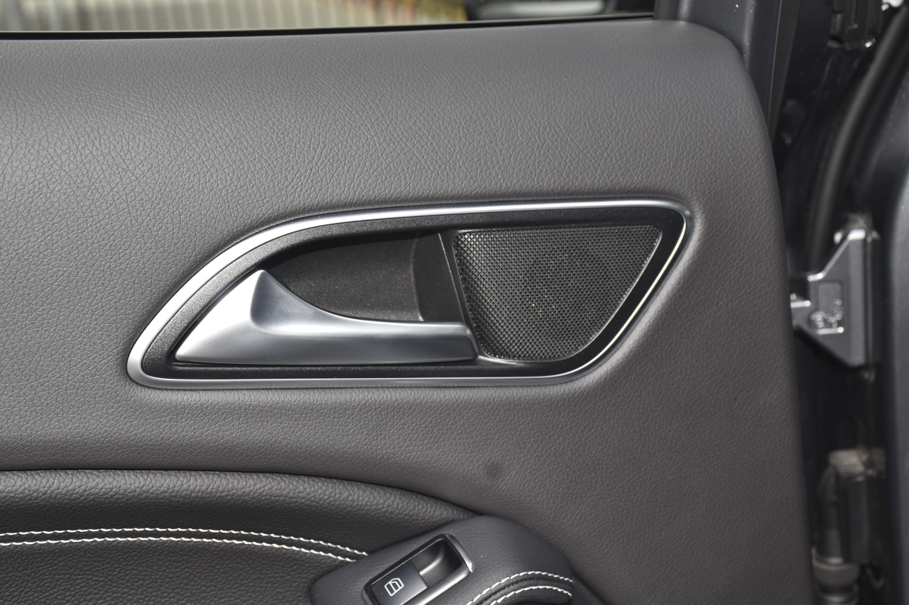 奔驰GLA级车主推荐指数5颗星