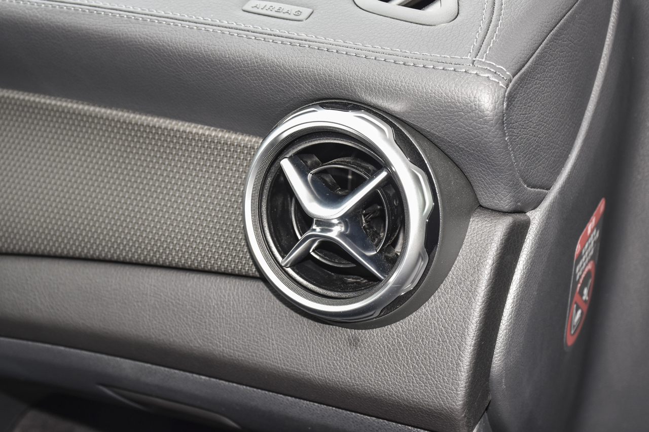 奔驰GLA级车主推荐指数5颗星