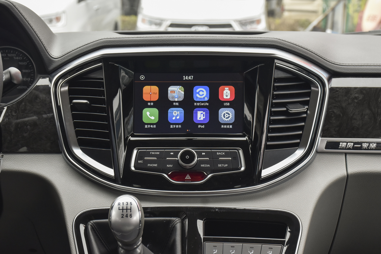 瑞风M4车主推荐指数5颗星