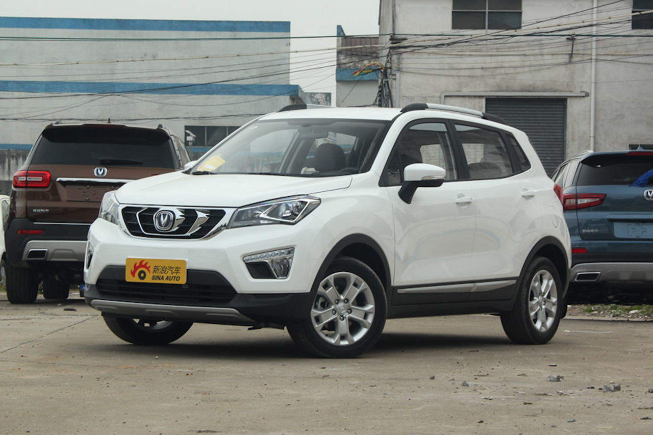 4月长安CS15口碑报告—外观表现获得车主认可