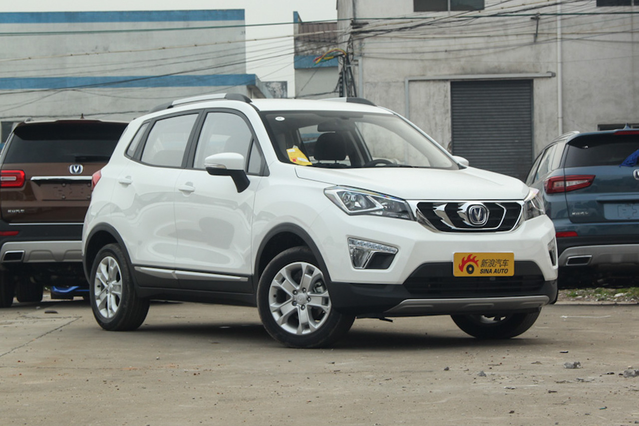 4月长安CS15口碑报告—外观表现获得车主认可