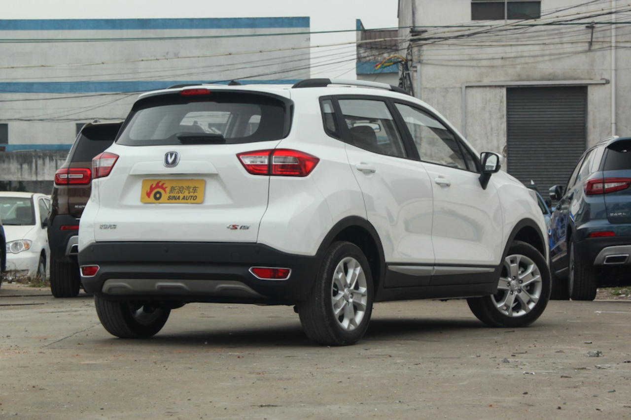 4月长安CS15口碑报告—外观表现获得车主认可