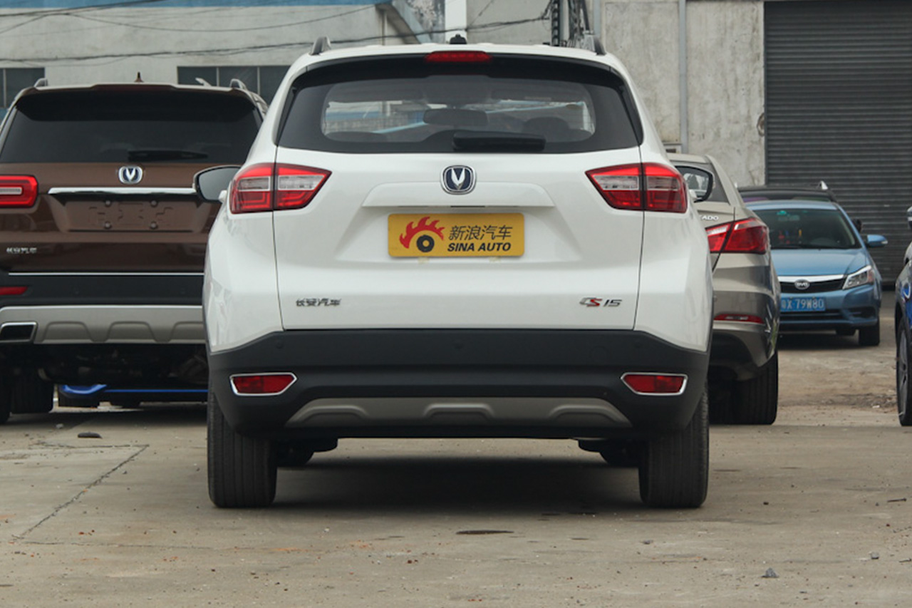 4月长安CS15口碑报告—外观表现获得车主认可