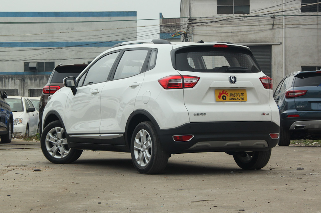 4月长安CS15口碑报告—外观表现获得车主认可