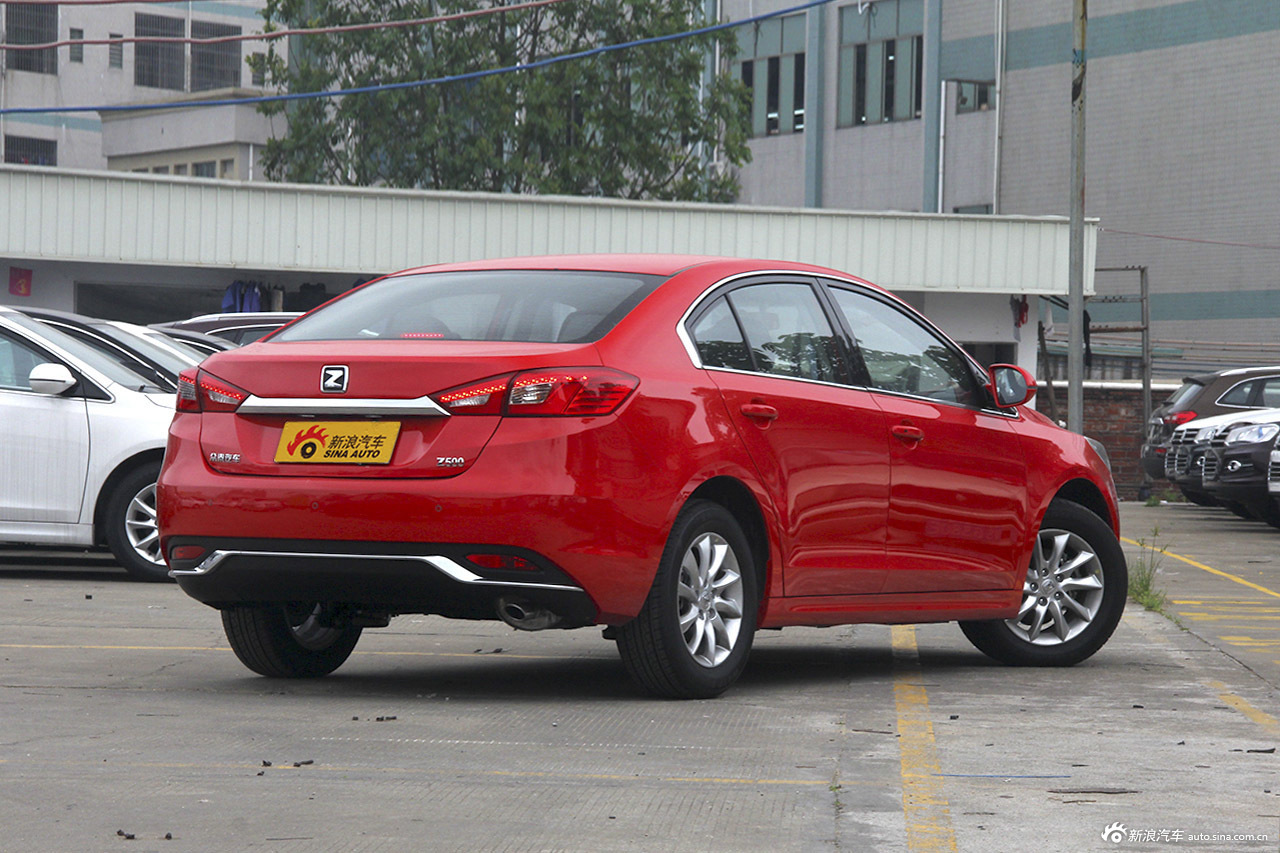 众泰Z500车主推荐指数5颗星