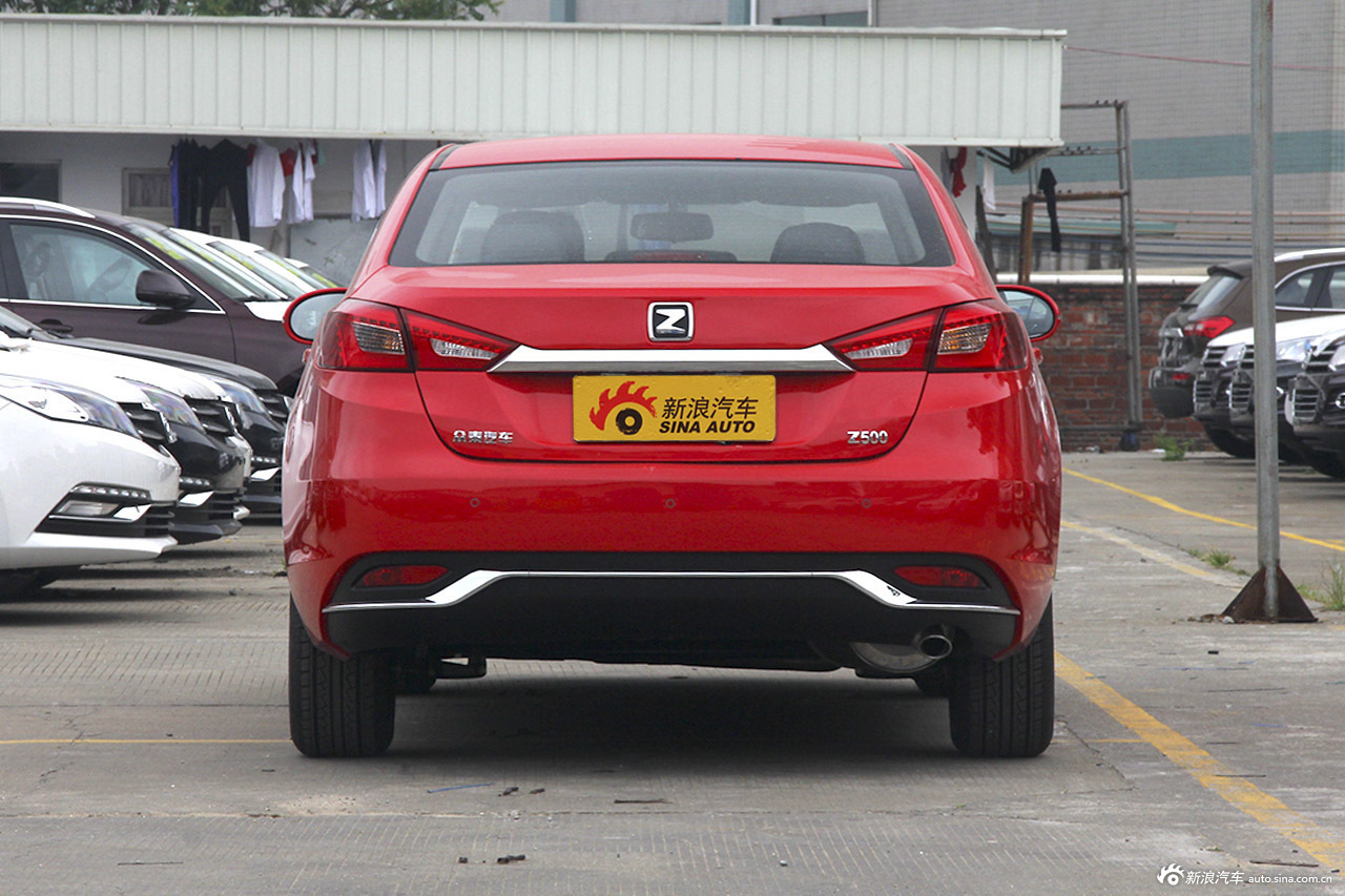 众泰Z500车主推荐指数5颗星