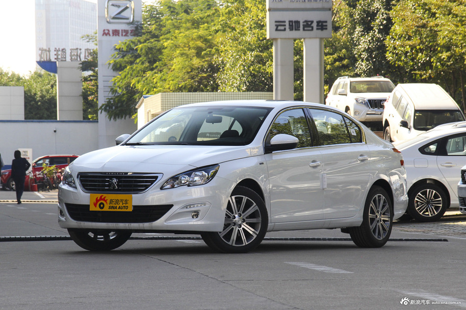 2018款东风标致408改款1.6T自动豪华版350THP