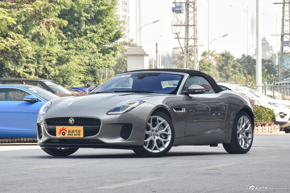 2019款捷豹F-Type 3.0T自动敞篷版