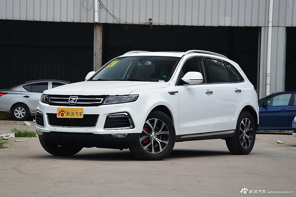 2016款众泰T600 2.0T自动尊贵型运动版